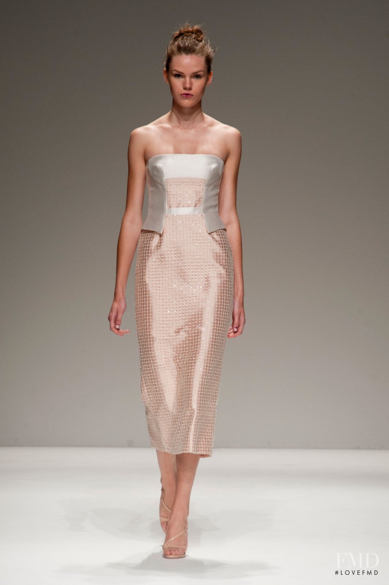 Bibhu Mohapatra fashion show for Spring/Summer 2014