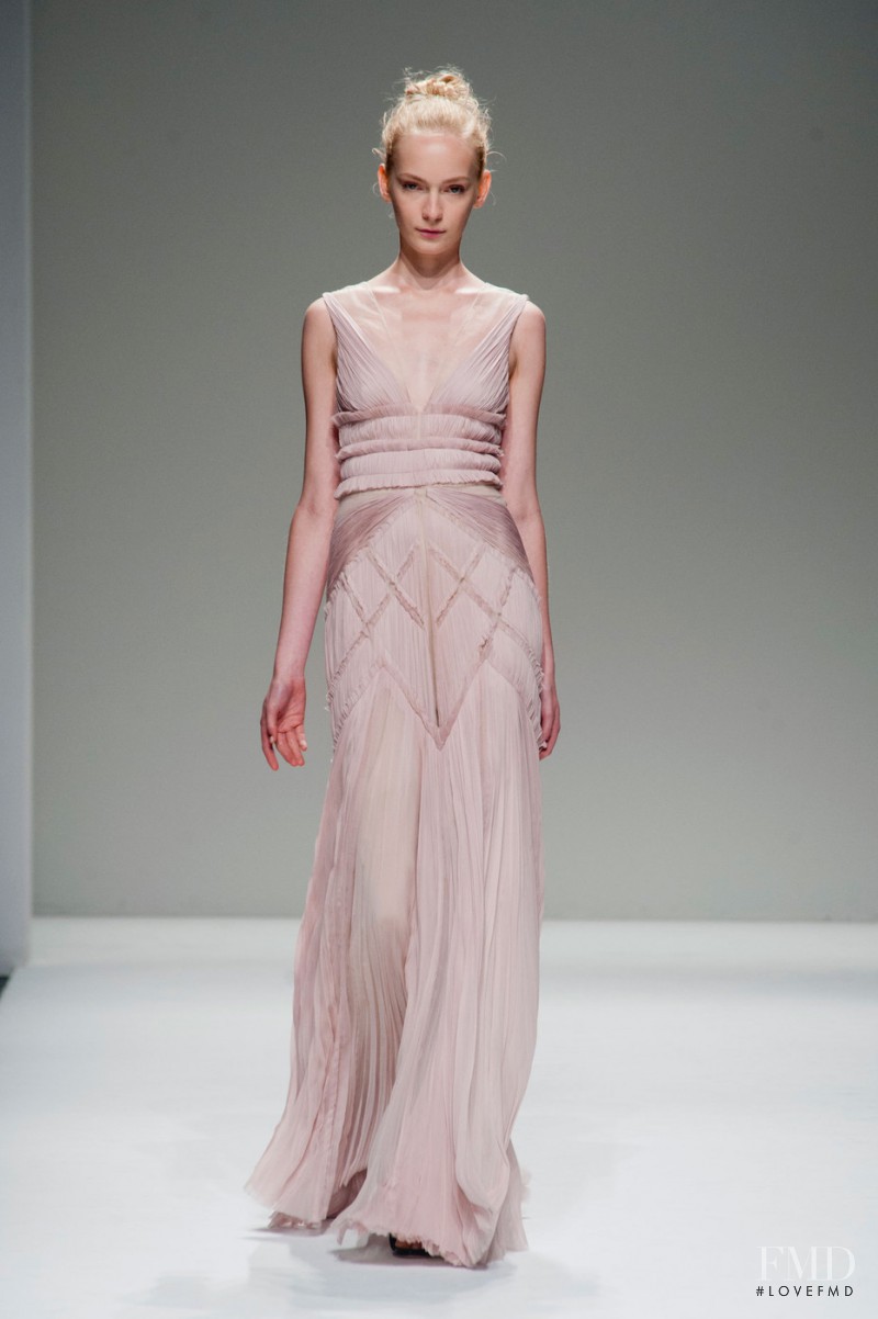 Bibhu Mohapatra fashion show for Spring/Summer 2014