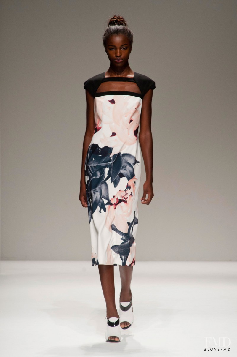 Bibhu Mohapatra fashion show for Spring/Summer 2014