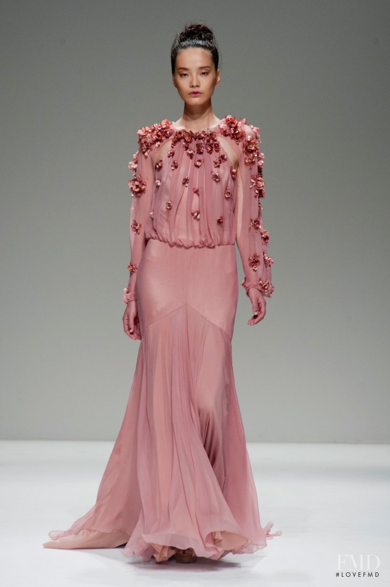 Bibhu Mohapatra fashion show for Spring/Summer 2014