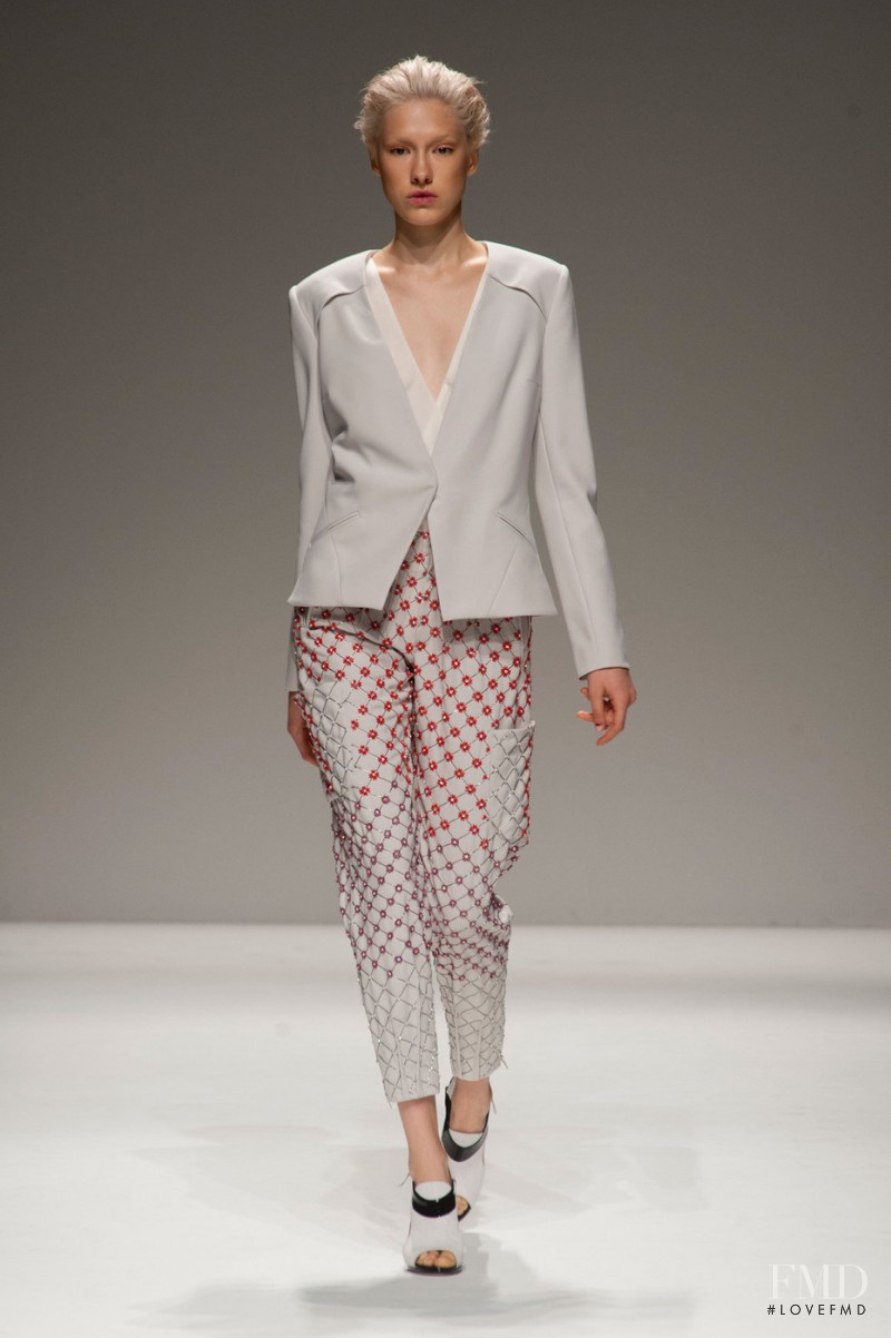 Bibhu Mohapatra fashion show for Spring/Summer 2014