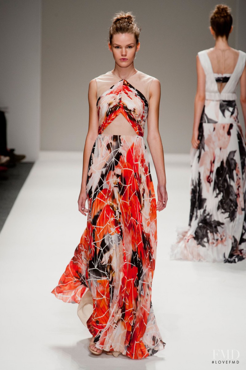 Bibhu Mohapatra fashion show for Spring/Summer 2014