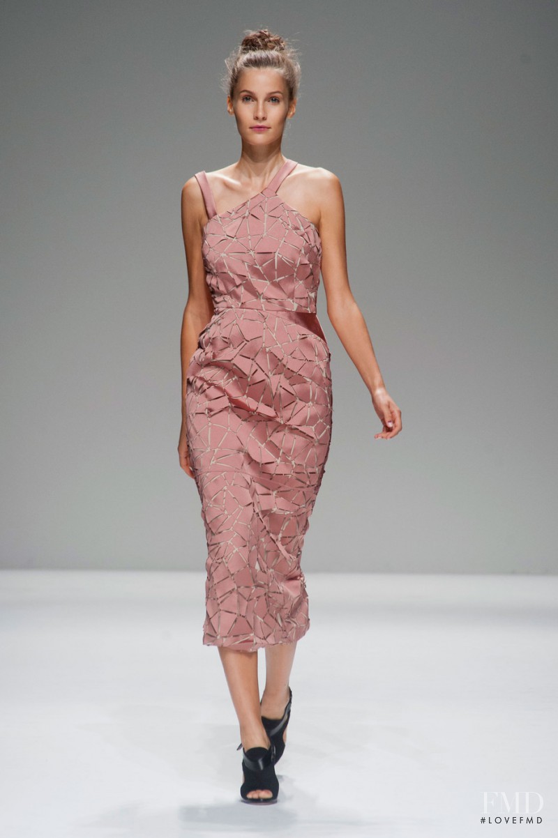 Bibhu Mohapatra fashion show for Spring/Summer 2014