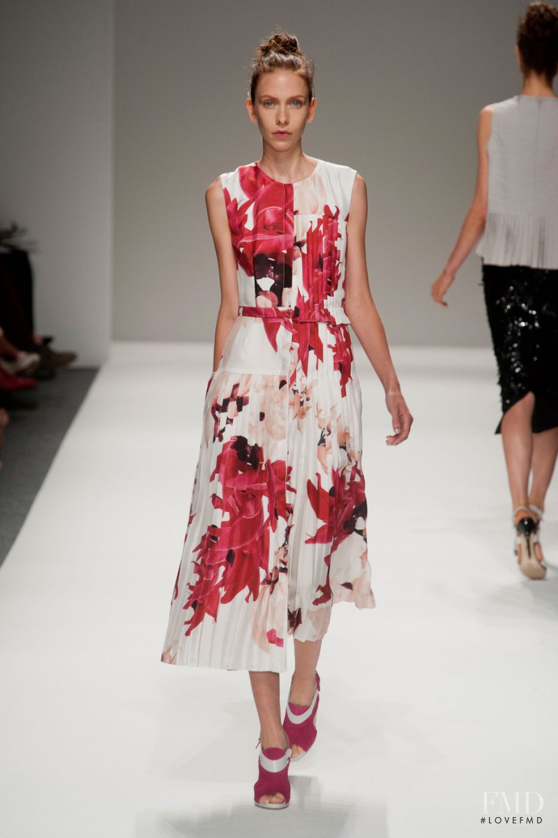 Bibhu Mohapatra fashion show for Spring/Summer 2014