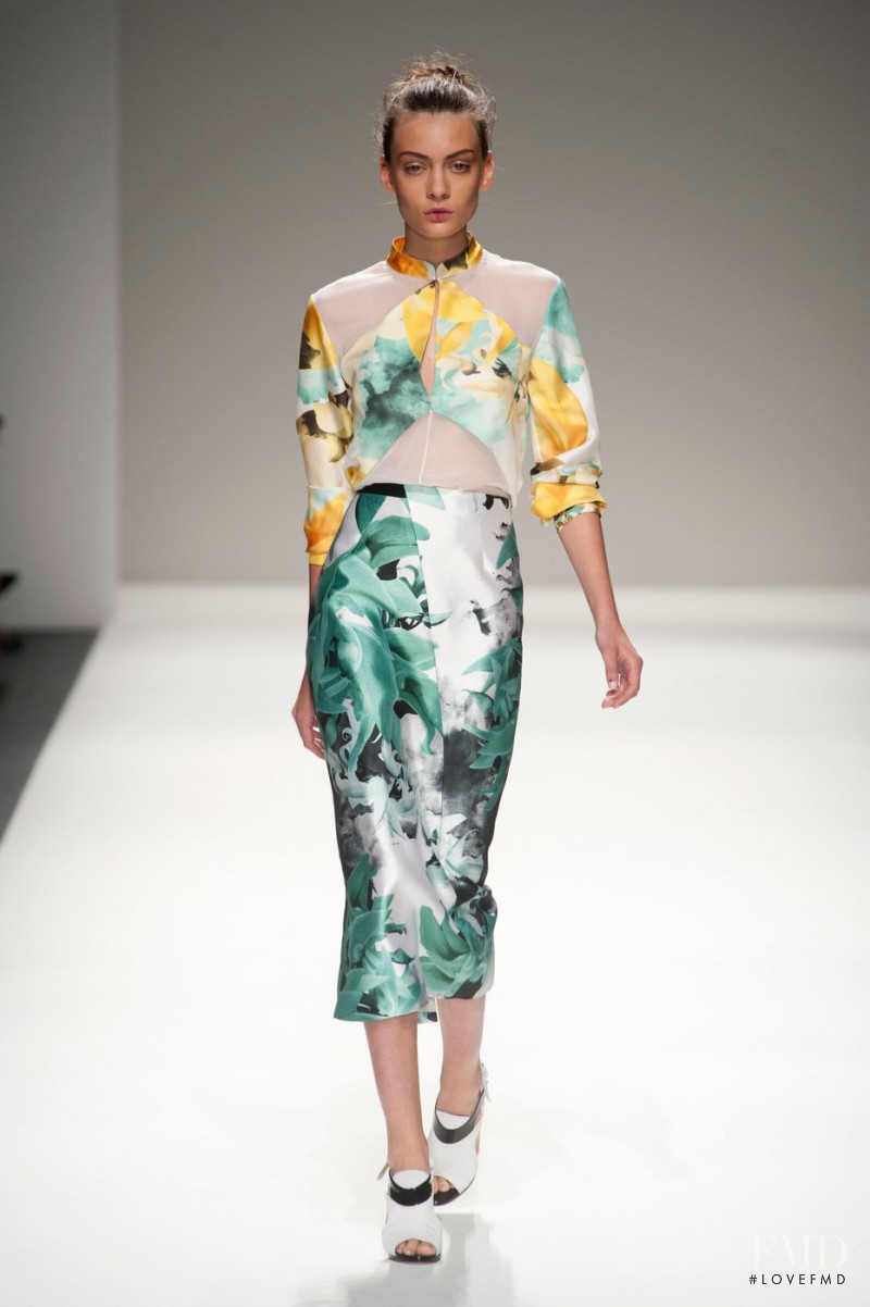 Bibhu Mohapatra fashion show for Spring/Summer 2014