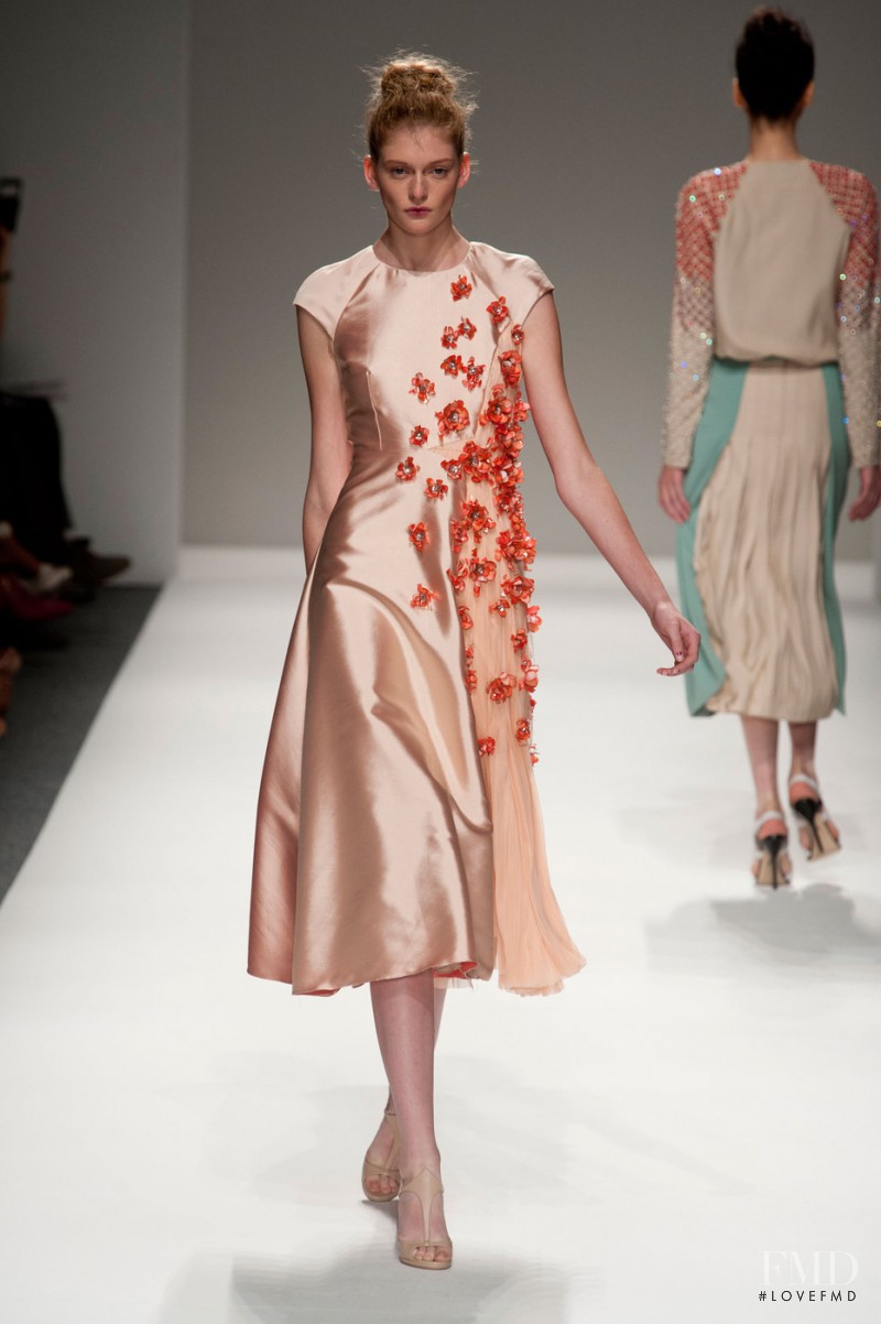 Bibhu Mohapatra fashion show for Spring/Summer 2014