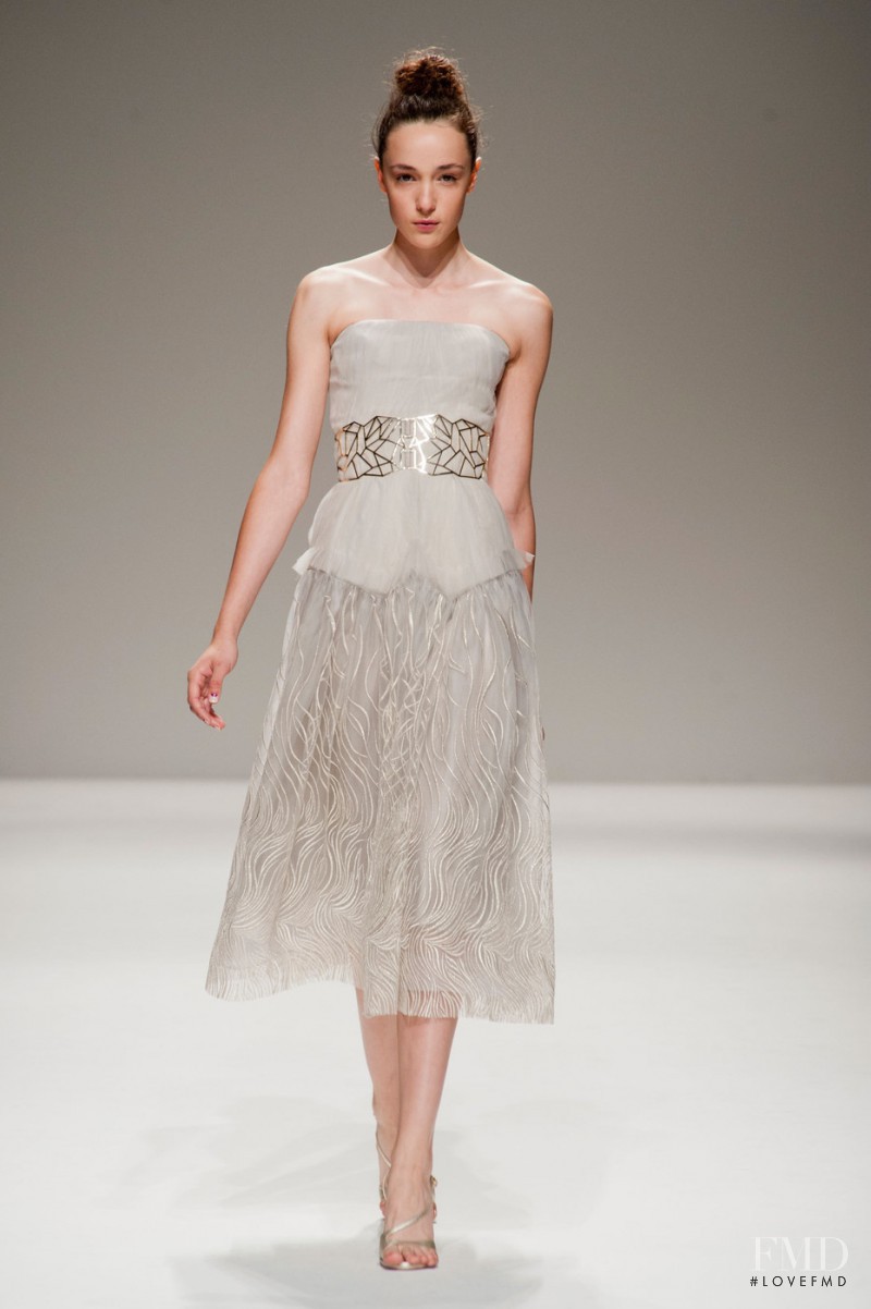 Bibhu Mohapatra fashion show for Spring/Summer 2014