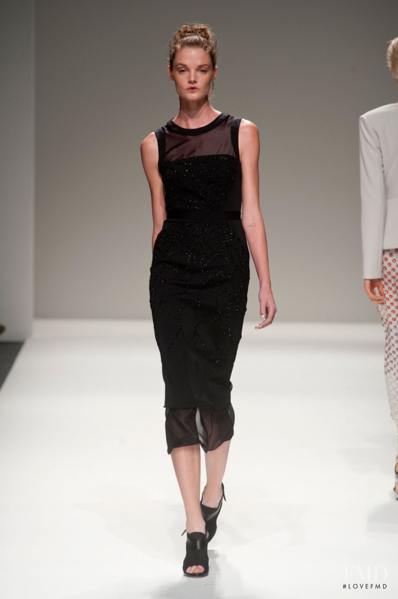 Bibhu Mohapatra fashion show for Spring/Summer 2014