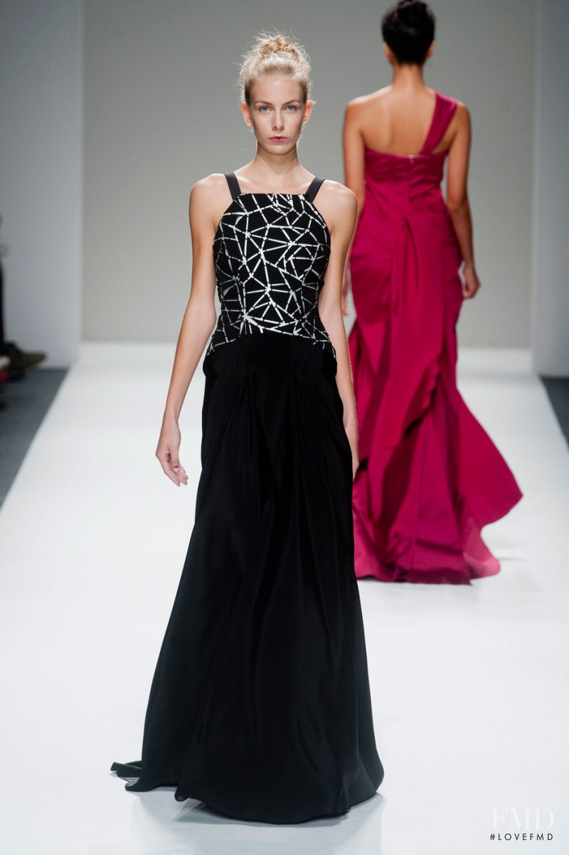 Bibhu Mohapatra fashion show for Spring/Summer 2014