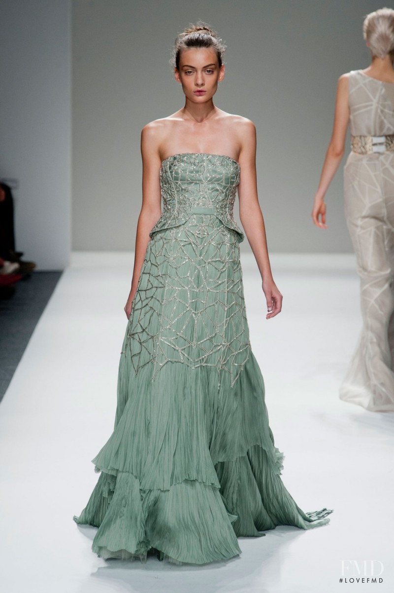 Bibhu Mohapatra fashion show for Spring/Summer 2014