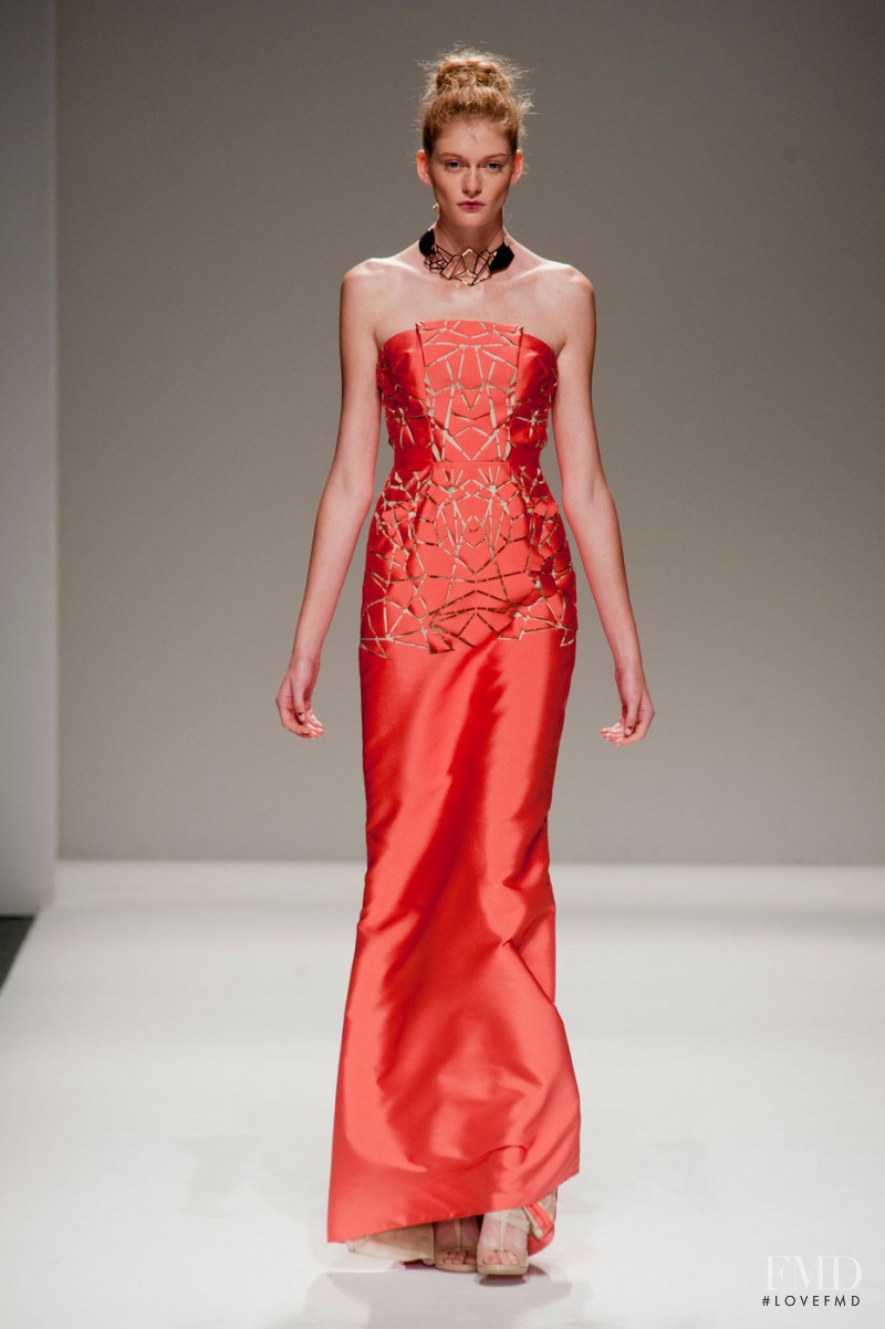 Bibhu Mohapatra fashion show for Spring/Summer 2014