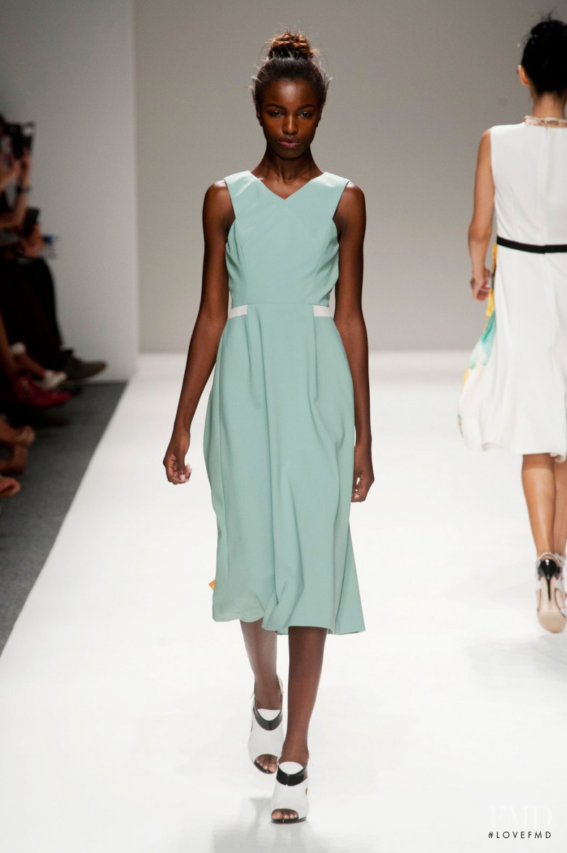 Bibhu Mohapatra fashion show for Spring/Summer 2014