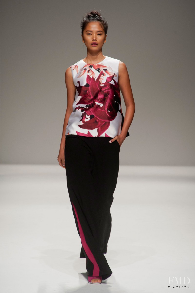 Bibhu Mohapatra fashion show for Spring/Summer 2014