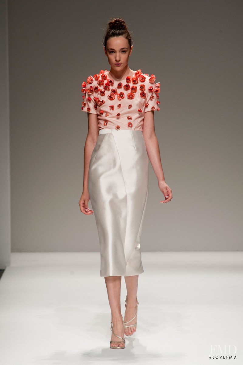 Bibhu Mohapatra fashion show for Spring/Summer 2014