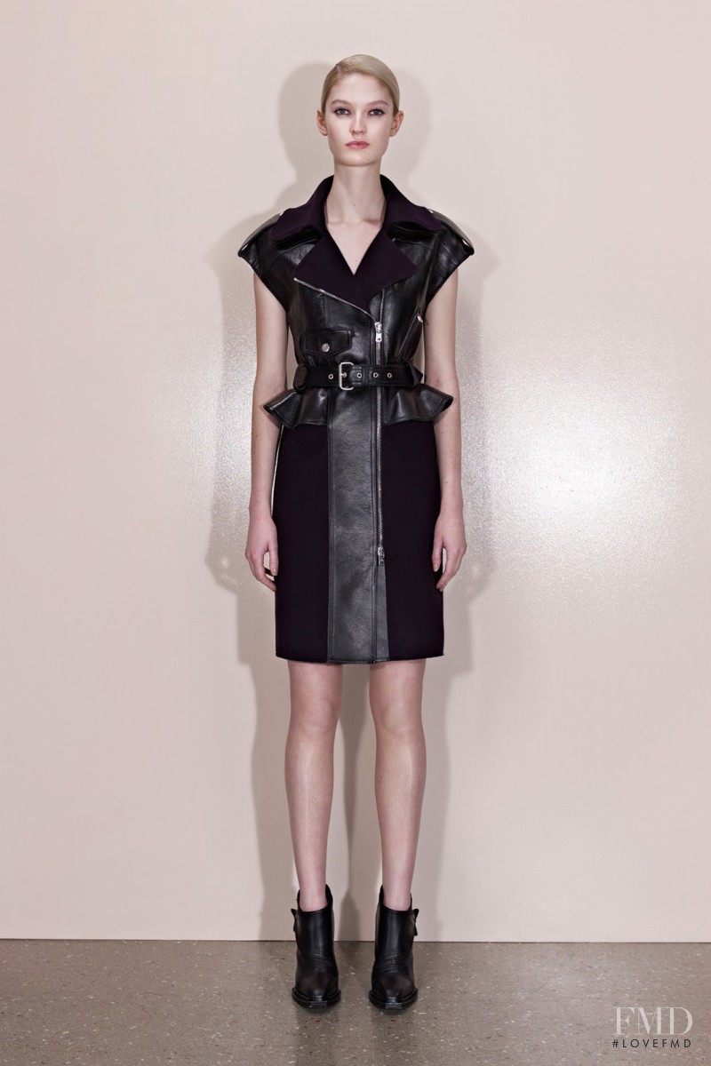 Helena Greyhorse featured in  the McQ Alexander McQueen fashion show for Pre-Fall 2013