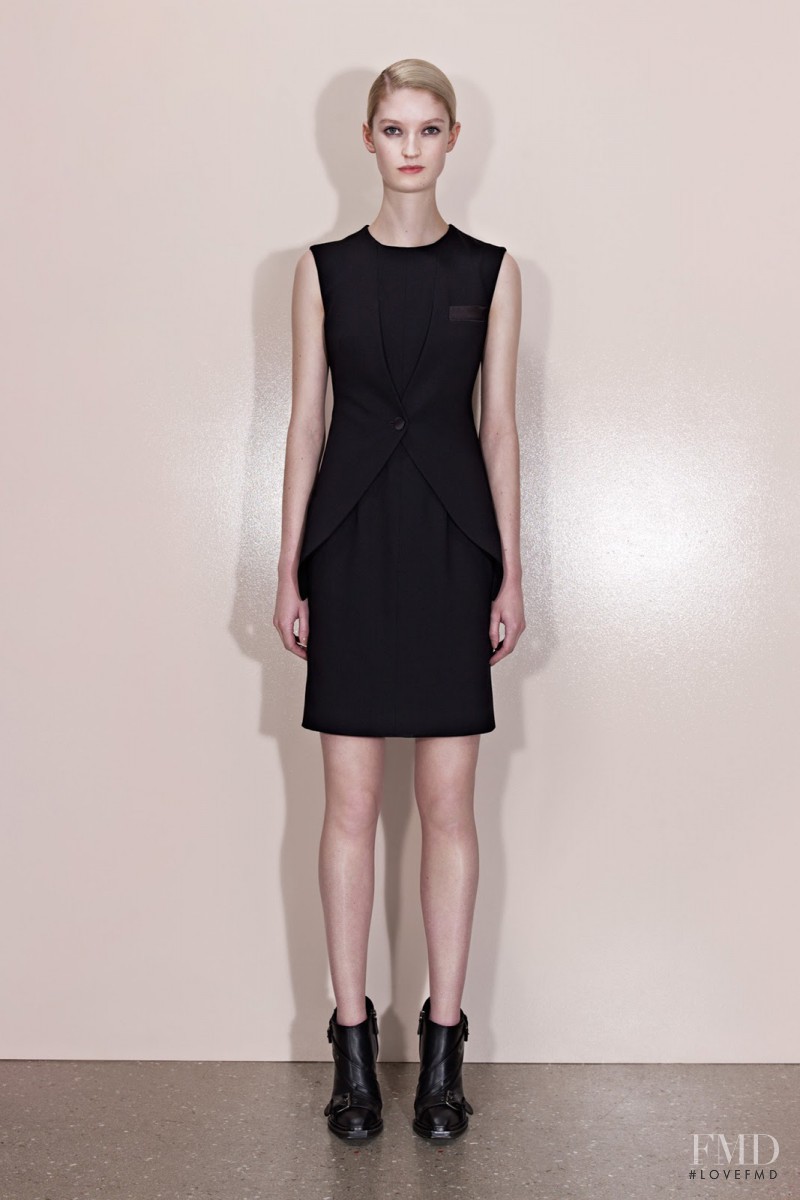 Helena Greyhorse featured in  the McQ Alexander McQueen fashion show for Pre-Fall 2013
