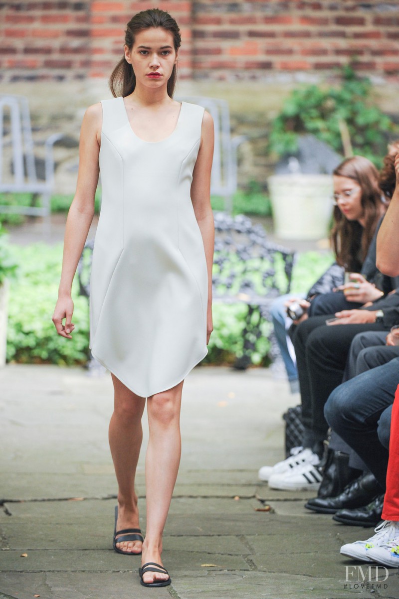 Yeohlee fashion show for Spring/Summer 2014