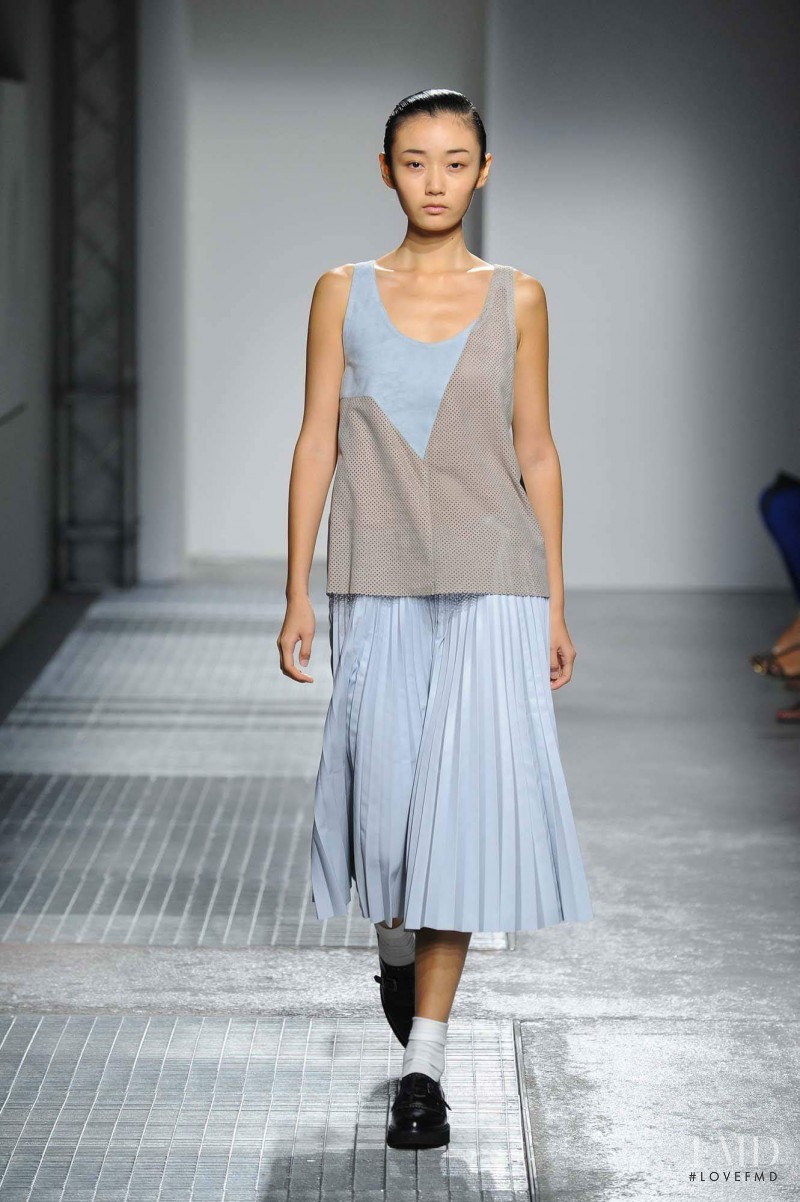 Yi Fei Li featured in  the DROMe fashion show for Spring/Summer 2015