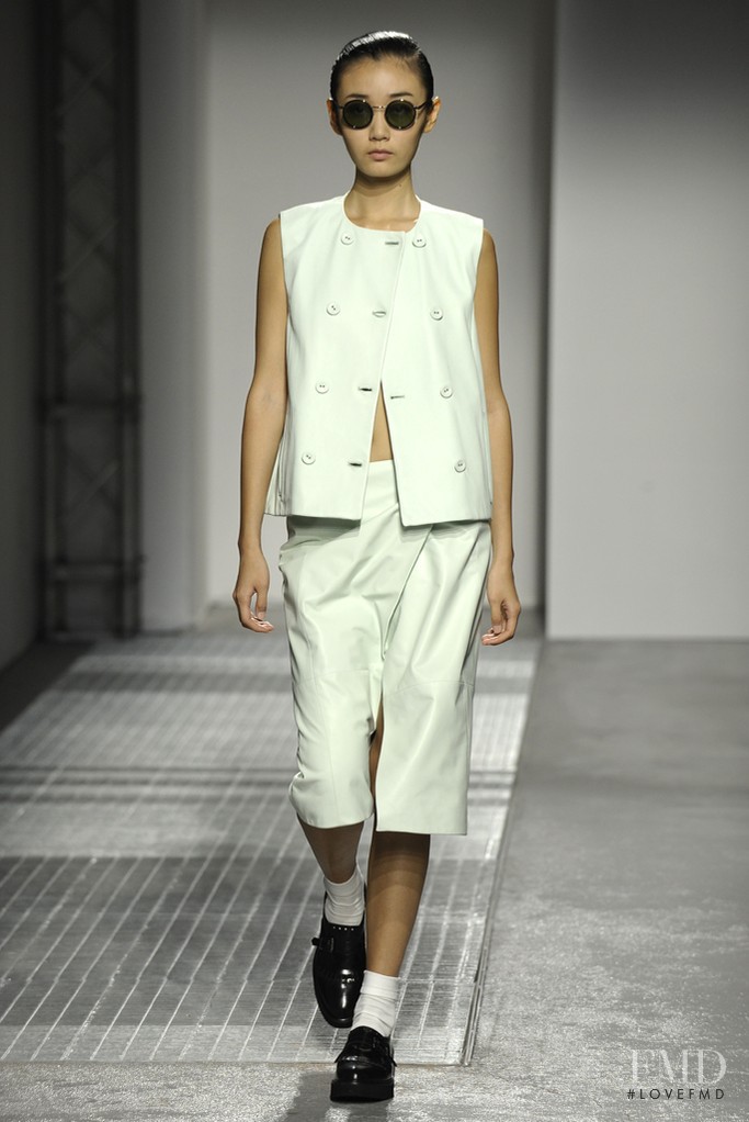 Yi Fei Li featured in  the DROMe fashion show for Spring/Summer 2015