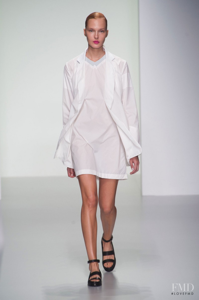 J JS Lee fashion show for Spring/Summer 2014