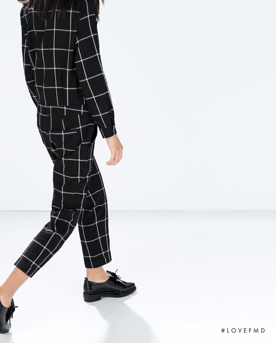 Gigi Jeon featured in  the Zara lookbook for Spring/Summer 2014