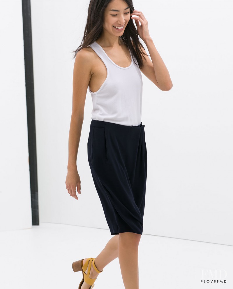Zara lookbook for Spring/Summer 2014