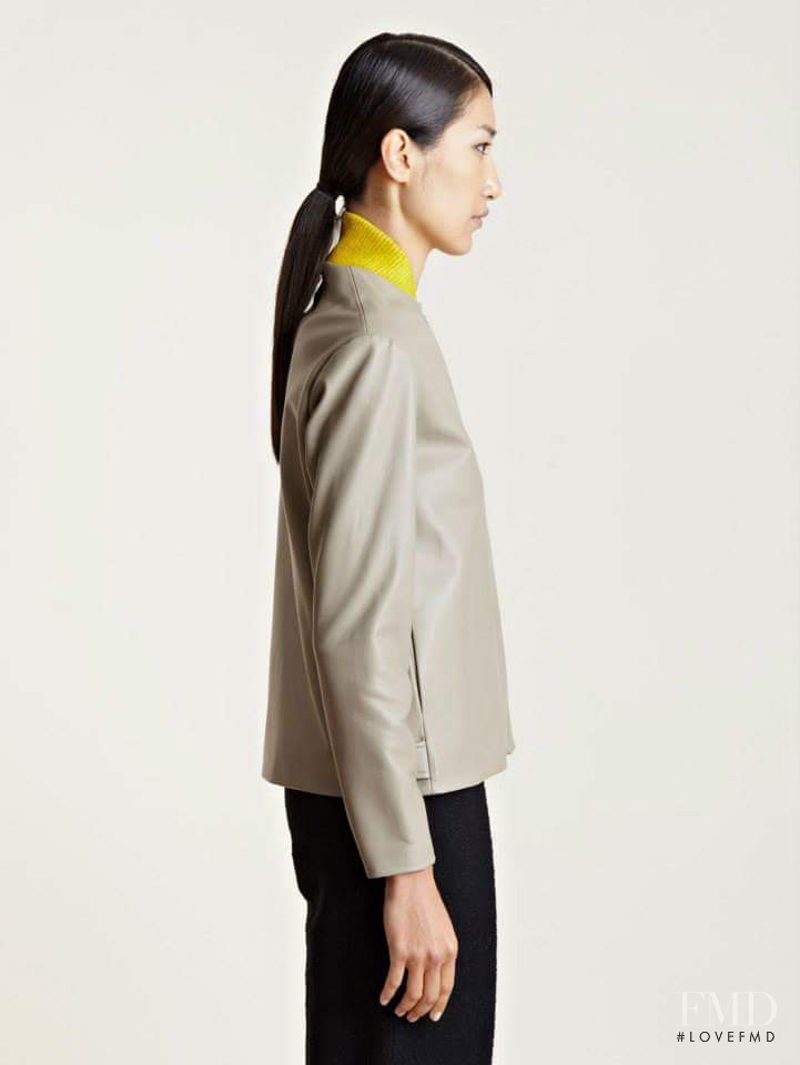 Gigi Jeon featured in  the LN-CC Outerwear catalogue for Autumn/Winter 2013