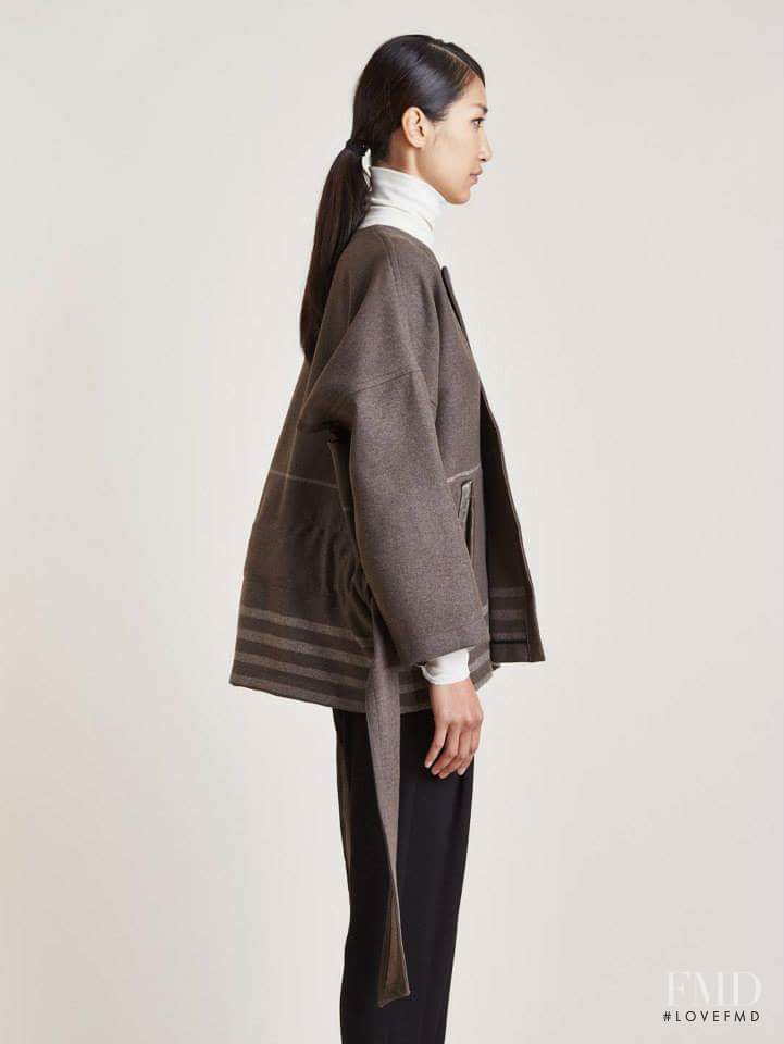 Gigi Jeon featured in  the LN-CC Outerwear catalogue for Autumn/Winter 2013