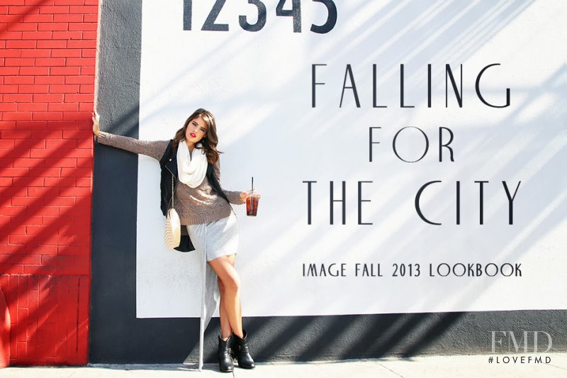 Taja Feistner featured in  the Image Falling For The City lookbook for Fall 2013