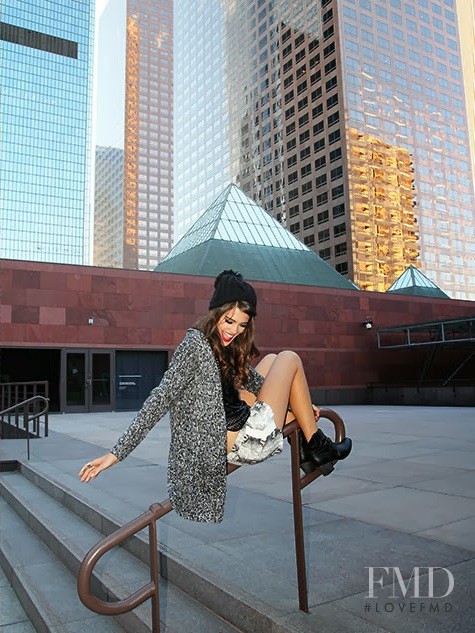 Taja Feistner featured in  the Image Falling For The City lookbook for Fall 2013