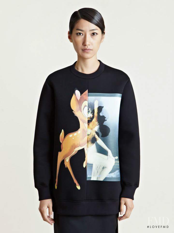 Gigi Jeon featured in  the LN-CC catalogue for Autumn/Winter 2013