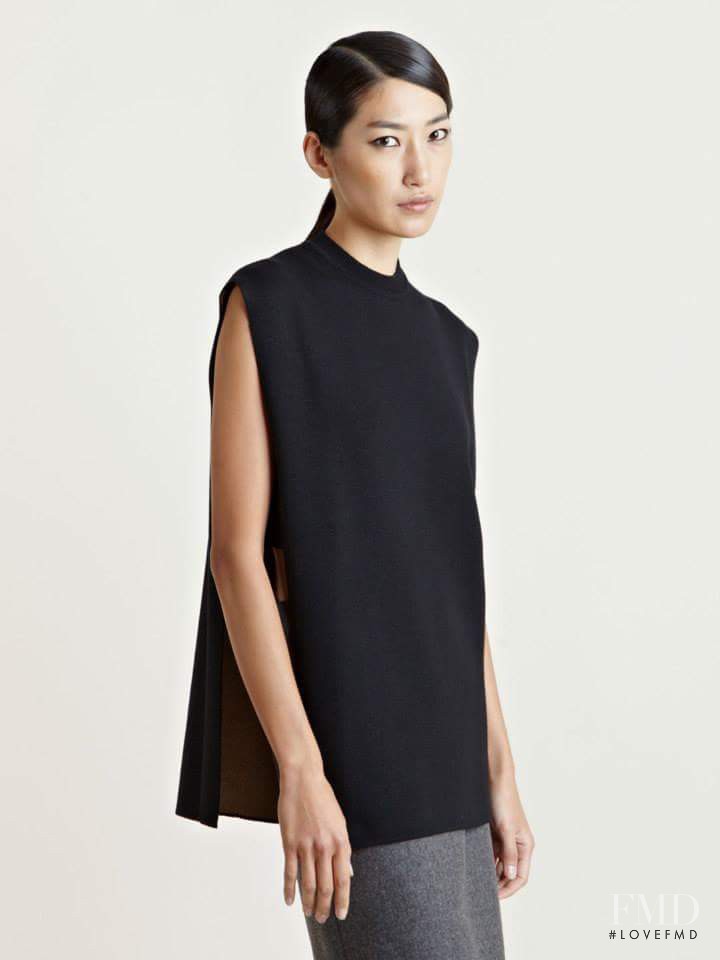 Gigi Jeon featured in  the LN-CC catalogue for Autumn/Winter 2013