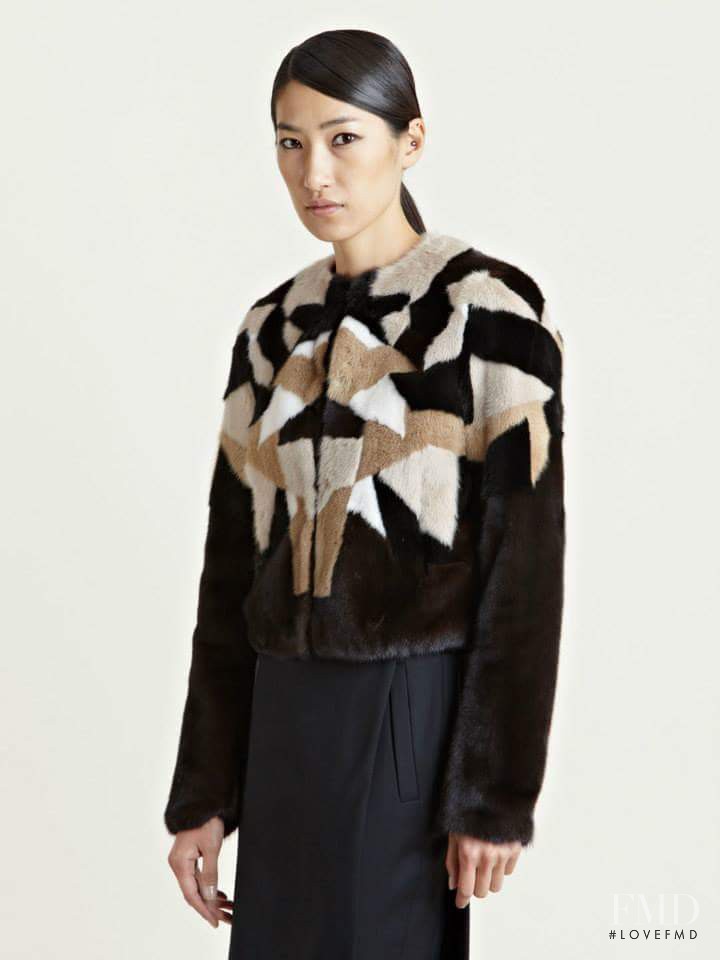 Gigi Jeon featured in  the LN-CC catalogue for Autumn/Winter 2013