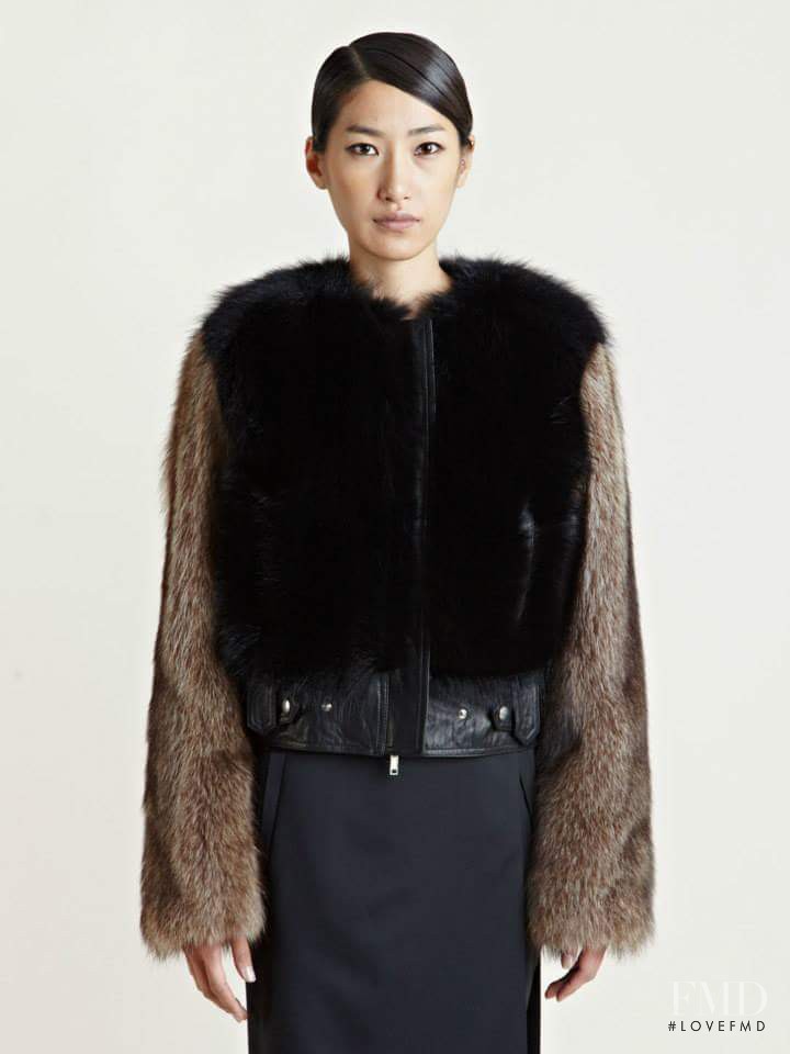 Gigi Jeon featured in  the LN-CC catalogue for Autumn/Winter 2013