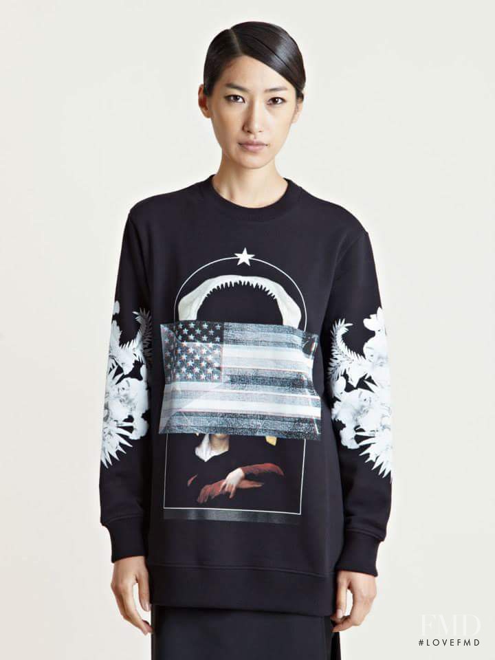 Gigi Jeon featured in  the LN-CC catalogue for Autumn/Winter 2013