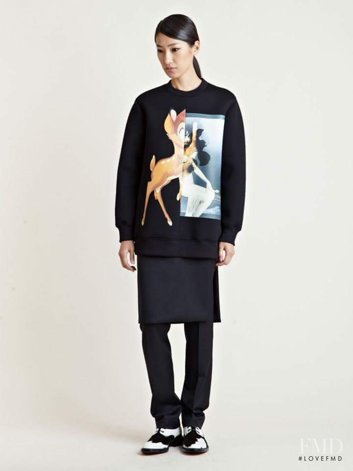 Gigi Jeon featured in  the LN-CC catalogue for Autumn/Winter 2013