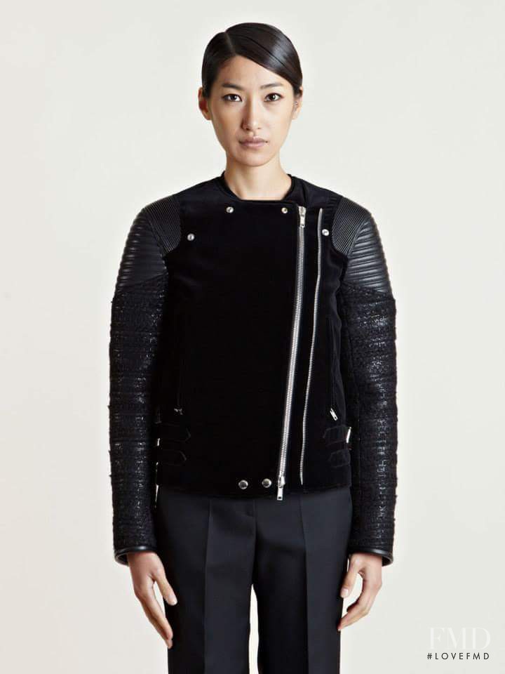 Gigi Jeon featured in  the LN-CC catalogue for Autumn/Winter 2013