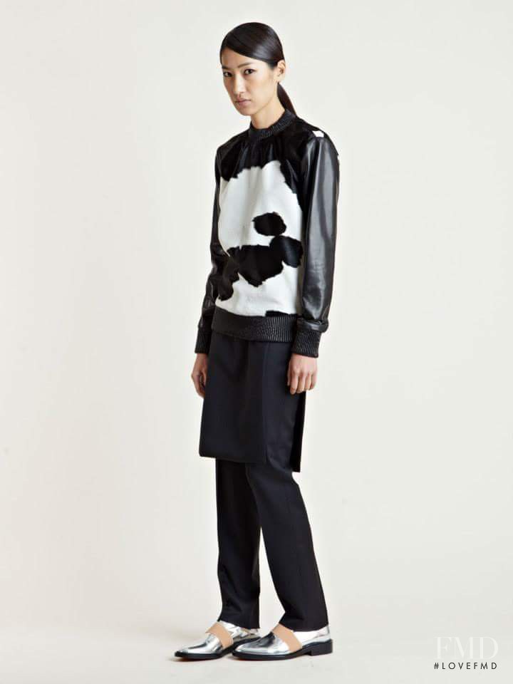 Gigi Jeon featured in  the LN-CC catalogue for Autumn/Winter 2013