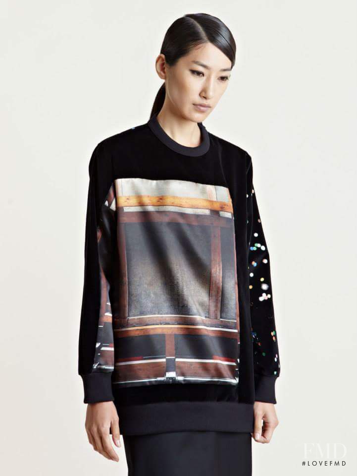 Gigi Jeon featured in  the LN-CC catalogue for Autumn/Winter 2013