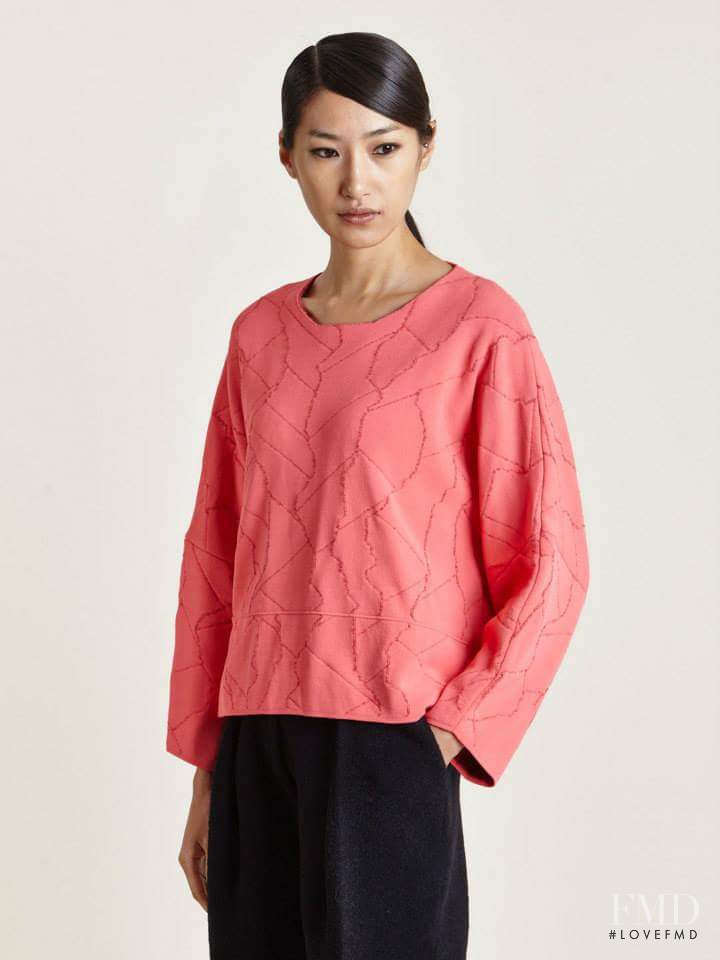 Gigi Jeon featured in  the LN-CC catalogue for Autumn/Winter 2013