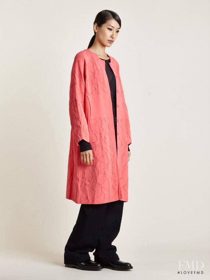 Gigi Jeon featured in  the LN-CC catalogue for Autumn/Winter 2013