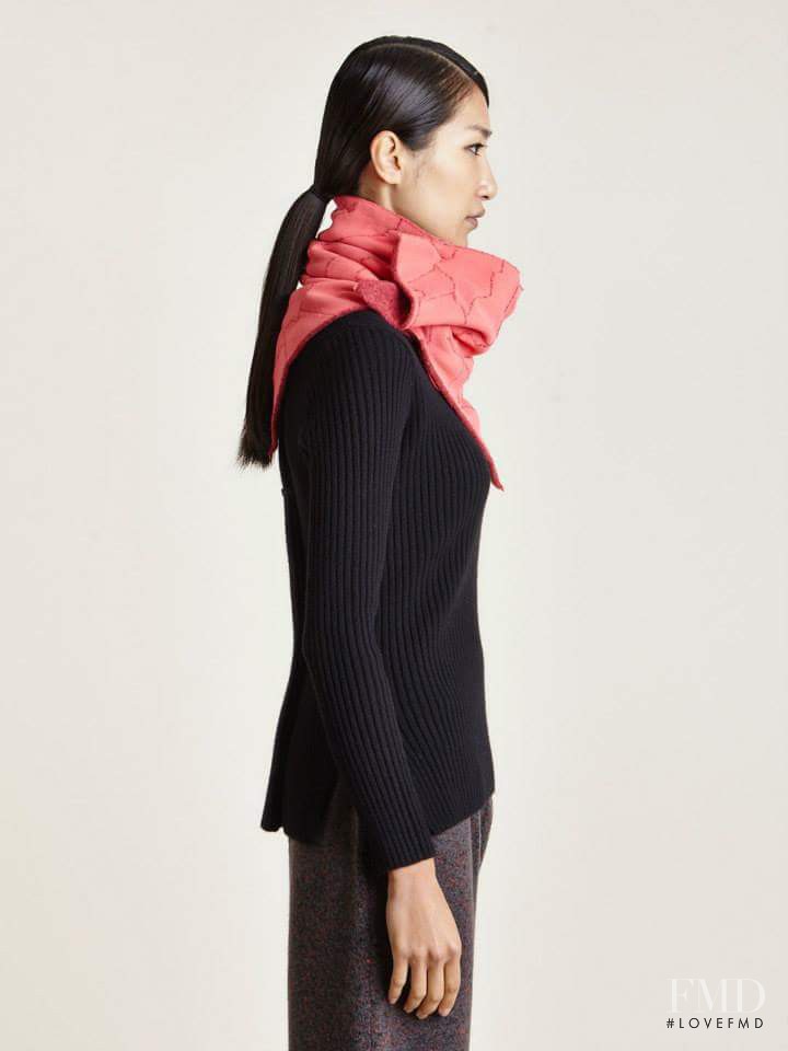 Gigi Jeon featured in  the LN-CC catalogue for Autumn/Winter 2013