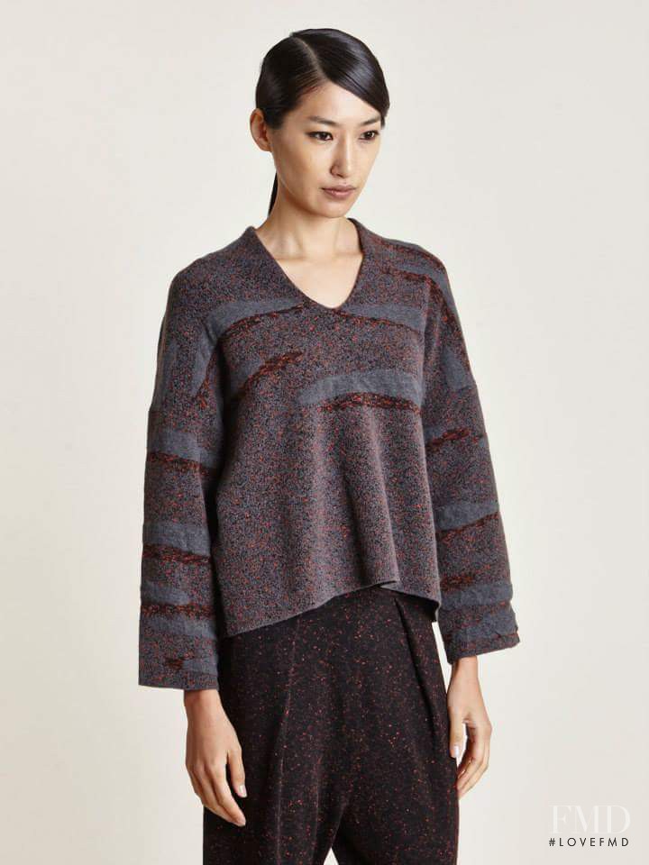 Gigi Jeon featured in  the LN-CC catalogue for Autumn/Winter 2013