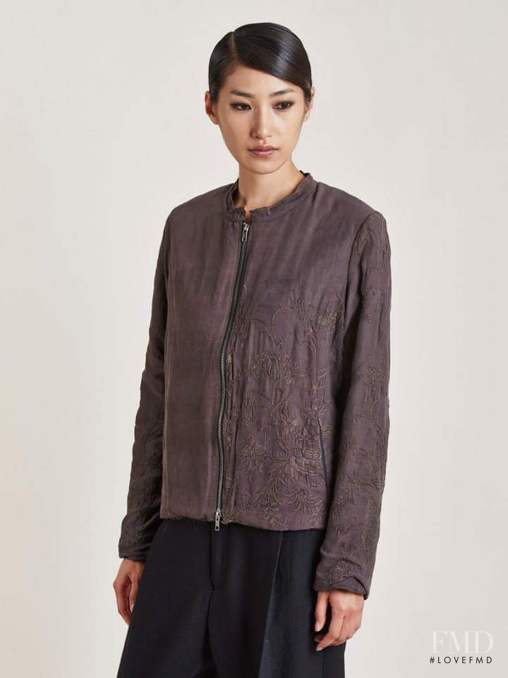 Gigi Jeon featured in  the LN-CC catalogue for Autumn/Winter 2013