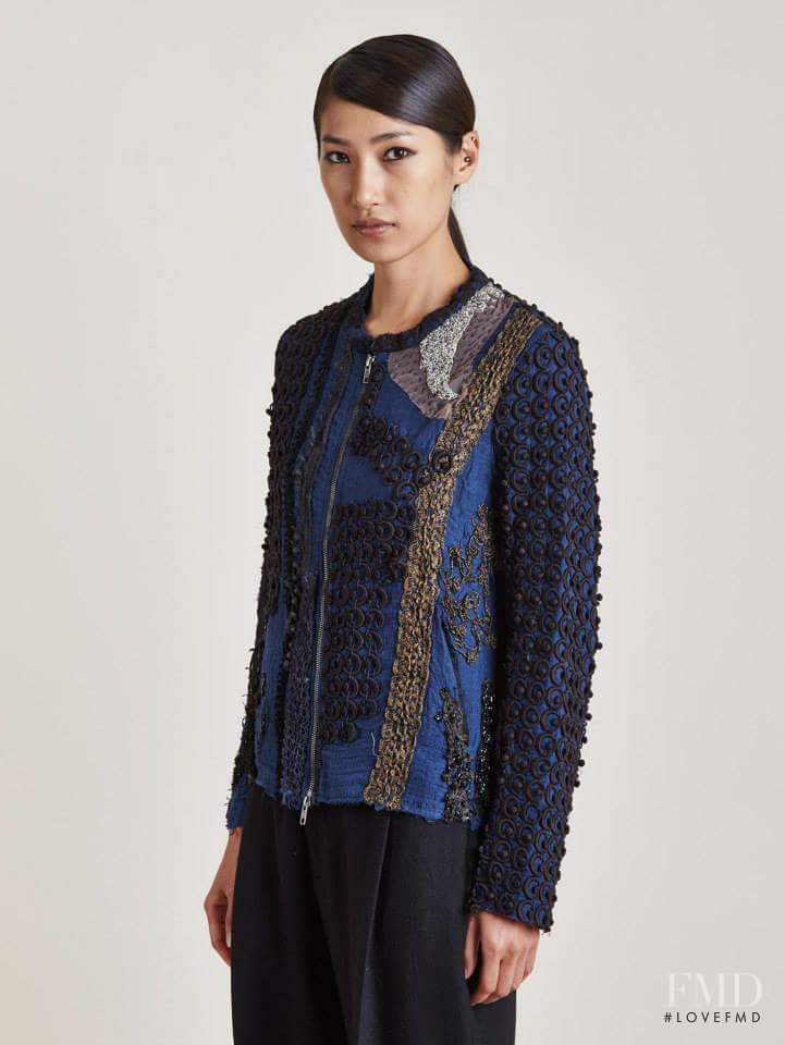 Gigi Jeon featured in  the LN-CC catalogue for Autumn/Winter 2013