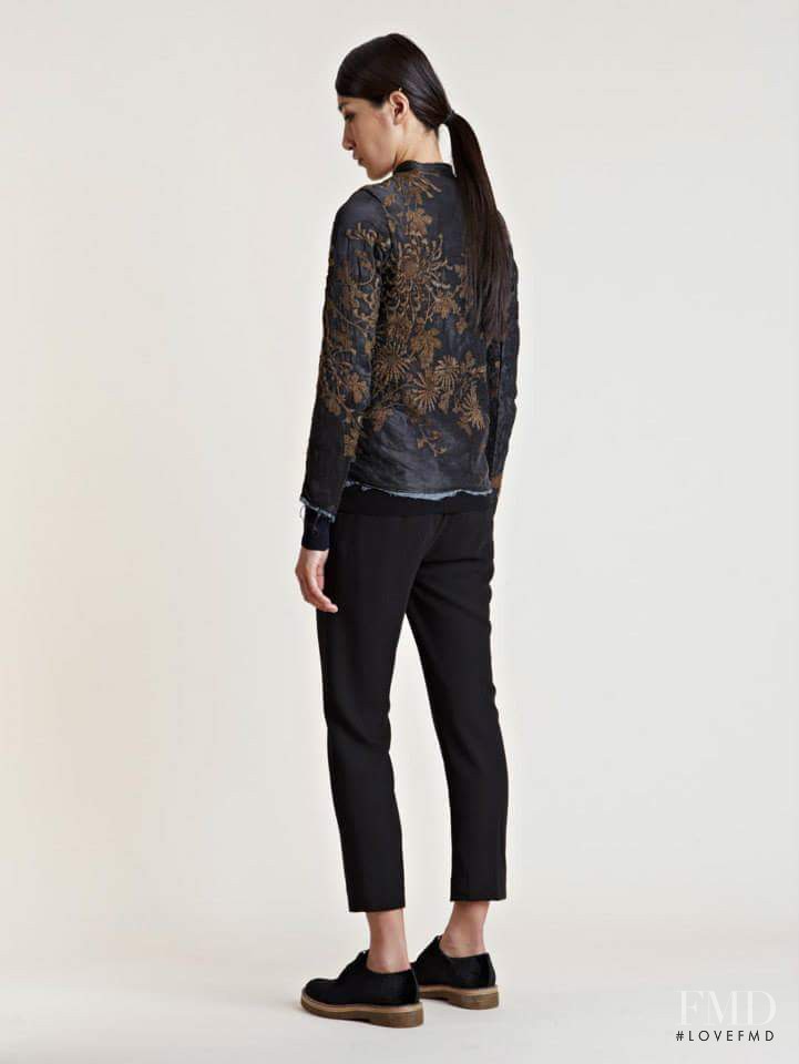 Gigi Jeon featured in  the LN-CC catalogue for Autumn/Winter 2013