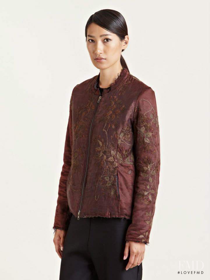 Gigi Jeon featured in  the LN-CC catalogue for Autumn/Winter 2013