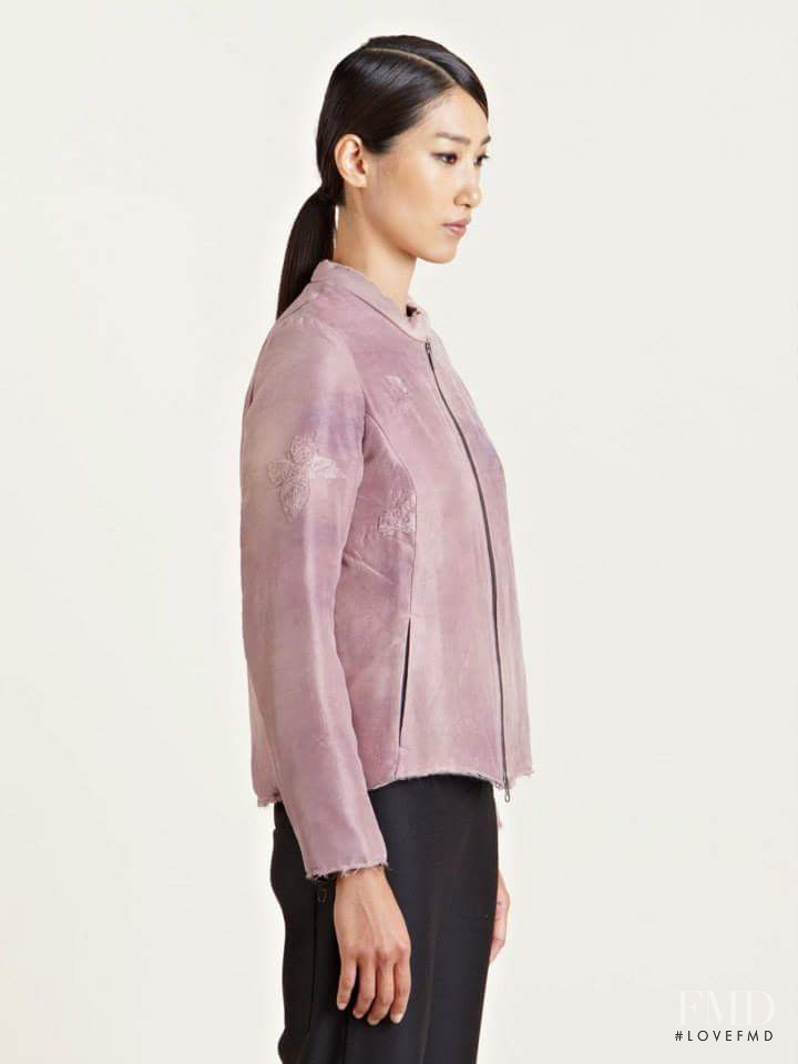 Gigi Jeon featured in  the LN-CC catalogue for Autumn/Winter 2013