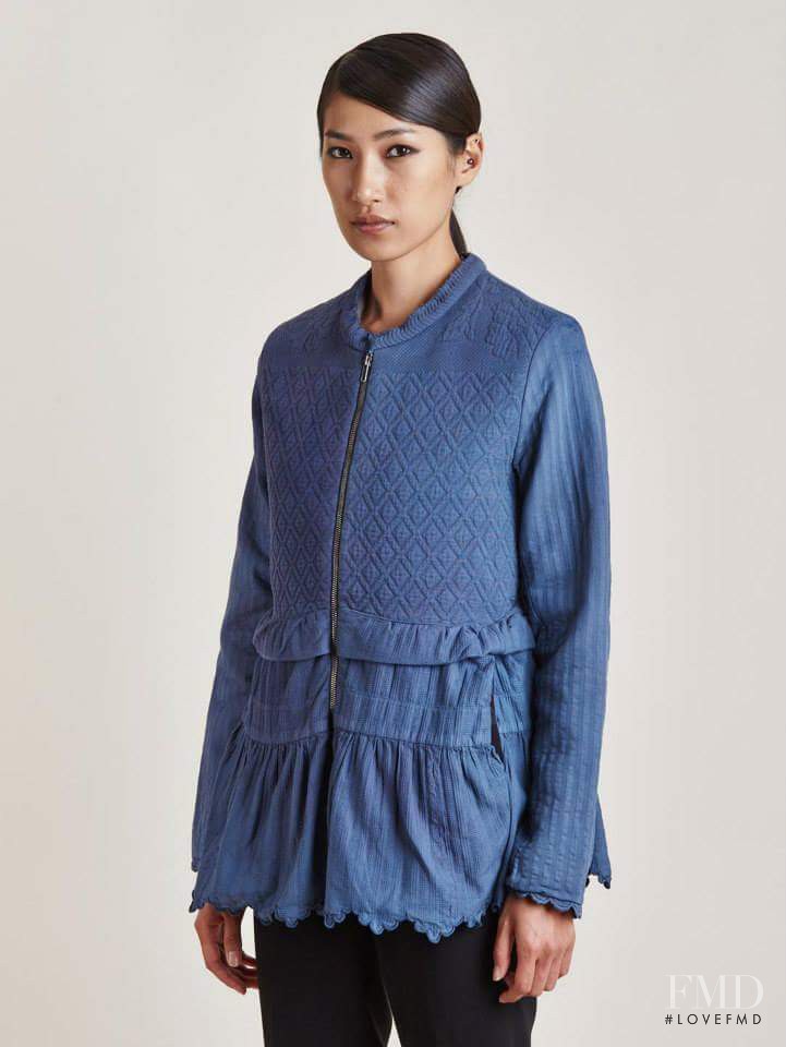 Gigi Jeon featured in  the LN-CC catalogue for Autumn/Winter 2013