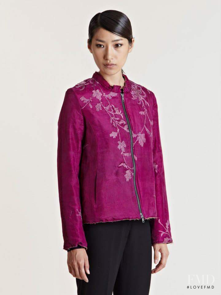 Gigi Jeon featured in  the LN-CC catalogue for Autumn/Winter 2013